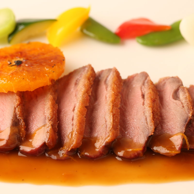 三元豚肩ロースのグリエ　リヨネーズ ソース(ル・クール （Le Coeur）)