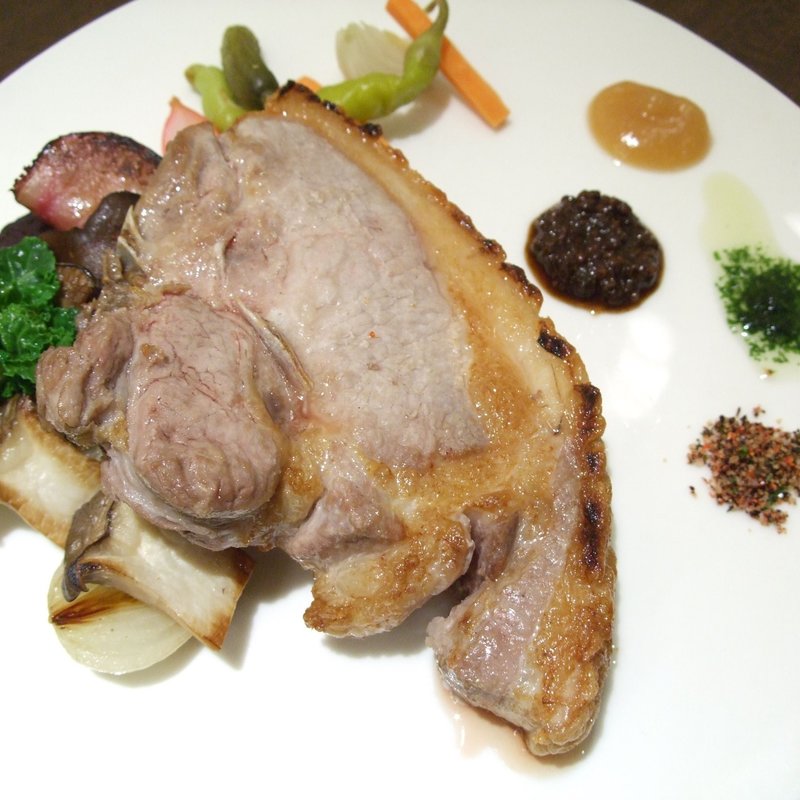 豚肉のグリル(ル・グラン・ソワール)