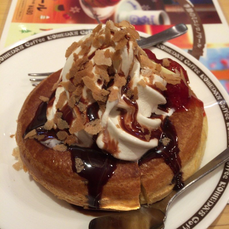 チョコノワール(コメダ珈琲店 八千代村上店)