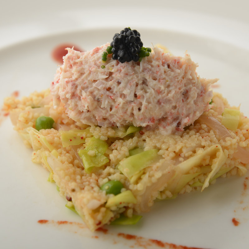 カニの炒め御飯(Le Beurre Noisette TOKYO)