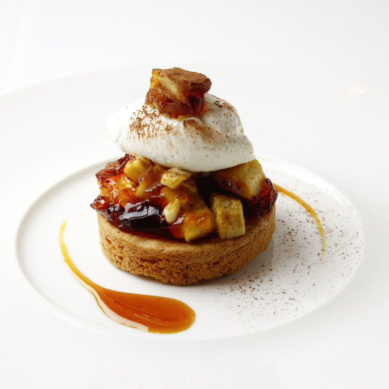 サブレ・ブルトン “バノフィー”(Le Beurre Noisette TOKYO)