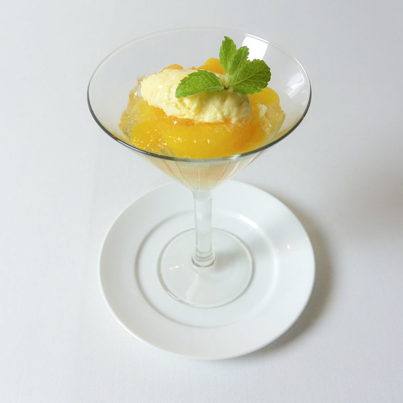 オレンジゼリー(Le Beurre Noisette TOKYO)