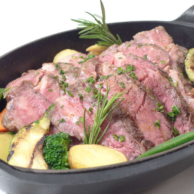 牛リブロースのグリエ ポンヌフ添え(Le Beurre Noisette TOKYO)