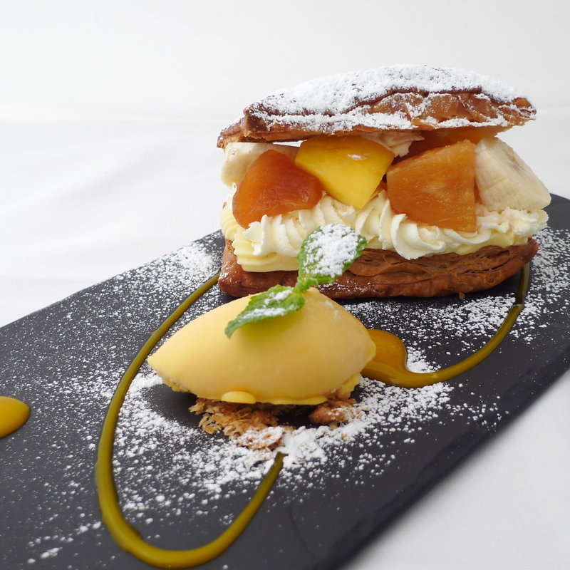 本日のデザート(Le Beurre Noisette TOKYO)