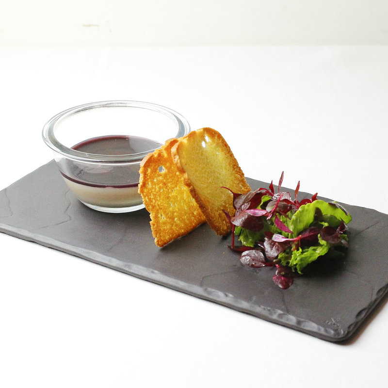 鶏レバーのムース　ビスコット添え(Le Beurre Noisette TOKYO)