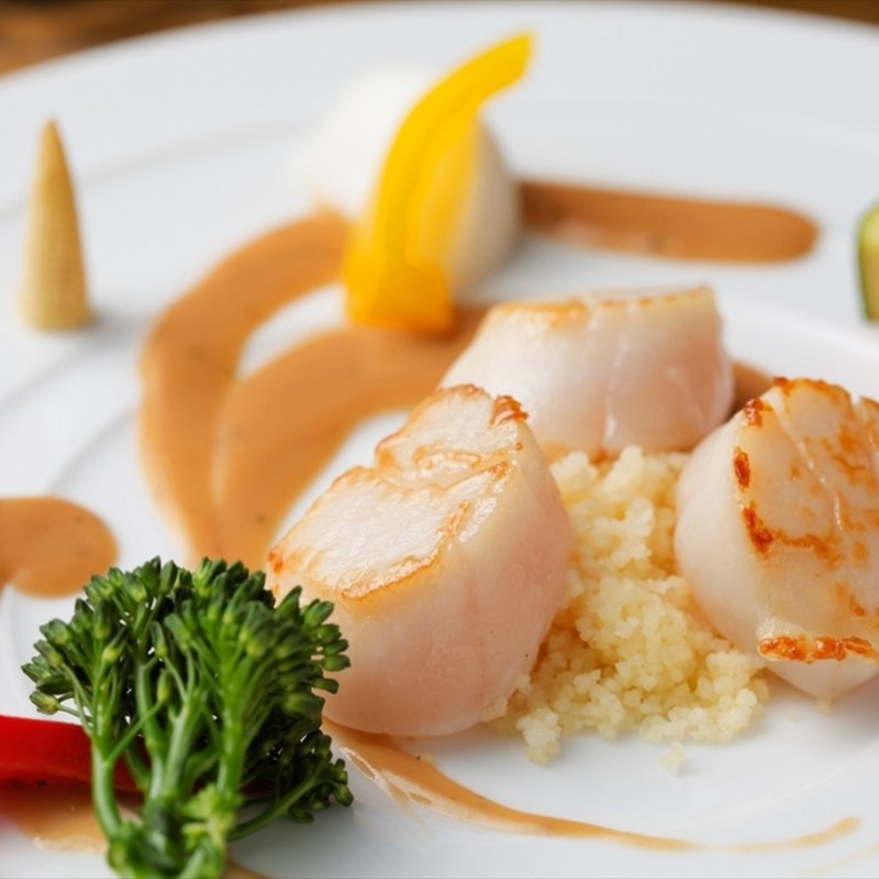 ホタテのグリル(ル プリュース)