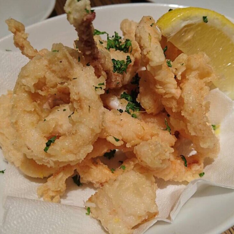 イカフライ(オイスター テーブル 銀座コリドー店 （Oyster Table）)