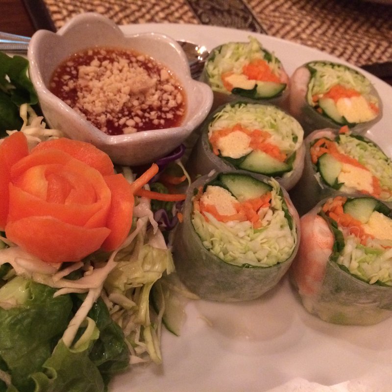 生春巻き(ジャスミン タイ 八重洲店)