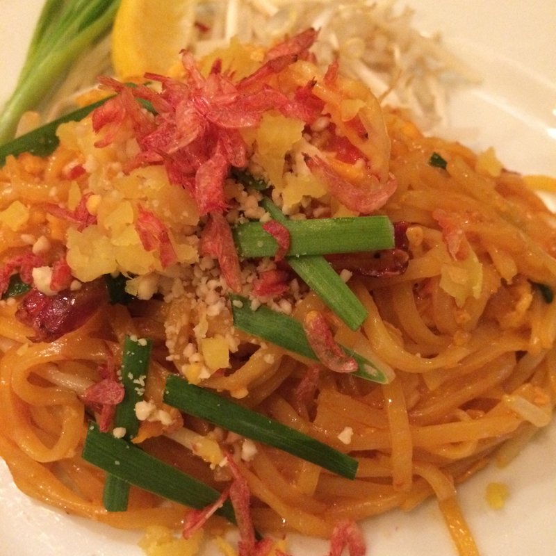 パッタイ(ジャスミン タイ 八重洲店)