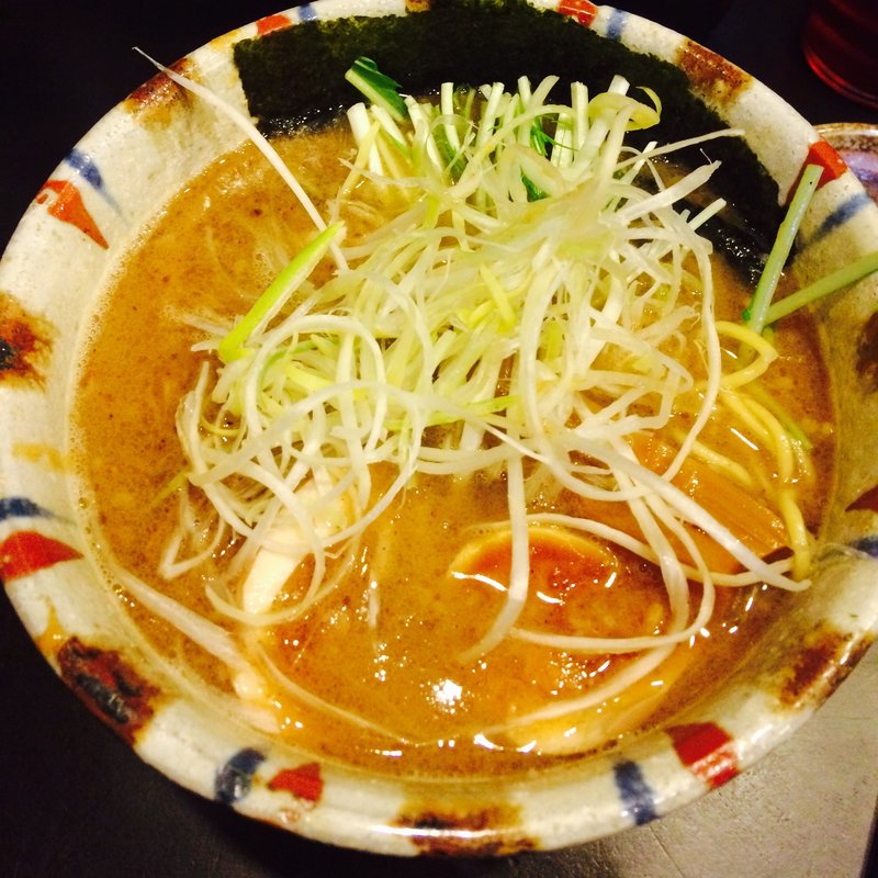 豚骨魚介らぁめん(上野 戸みら伊本舗 （こうずけ とみらいほんぽ）)