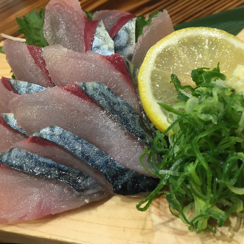 関サバ刺(豊後酒場 アミュプラザおおいた店 )