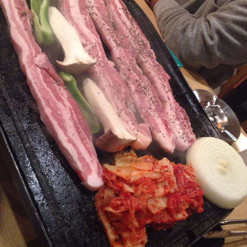 サムギョプサル(ソウル市場 )