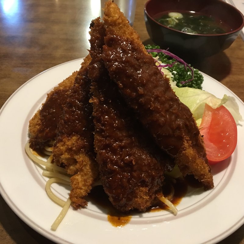 ペテカツ・ランチ(キッチン 友)