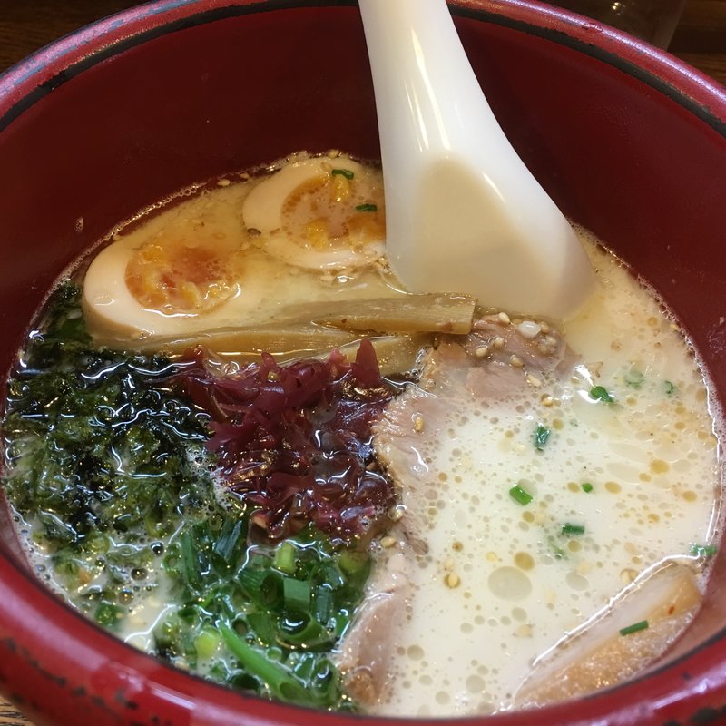 だいご味らあめん 煮卵(らあめん大子)