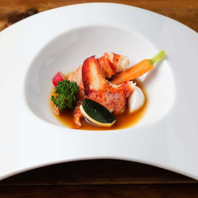 オマール海老のトマト煮込み(ル プリュース)