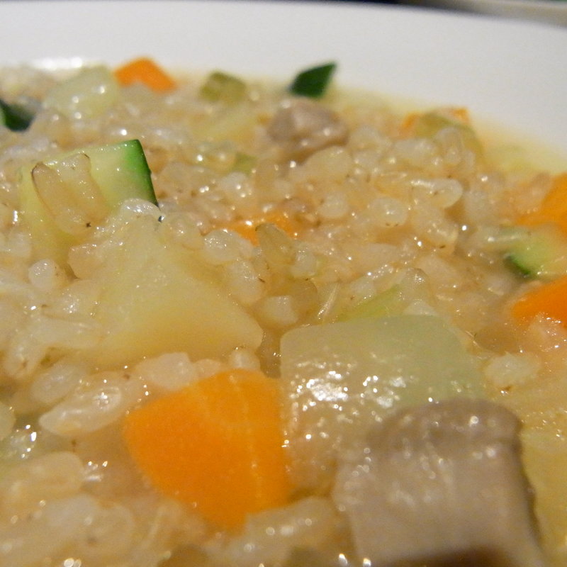 たっぷり野菜のリゾット(ルーナルーチェ)