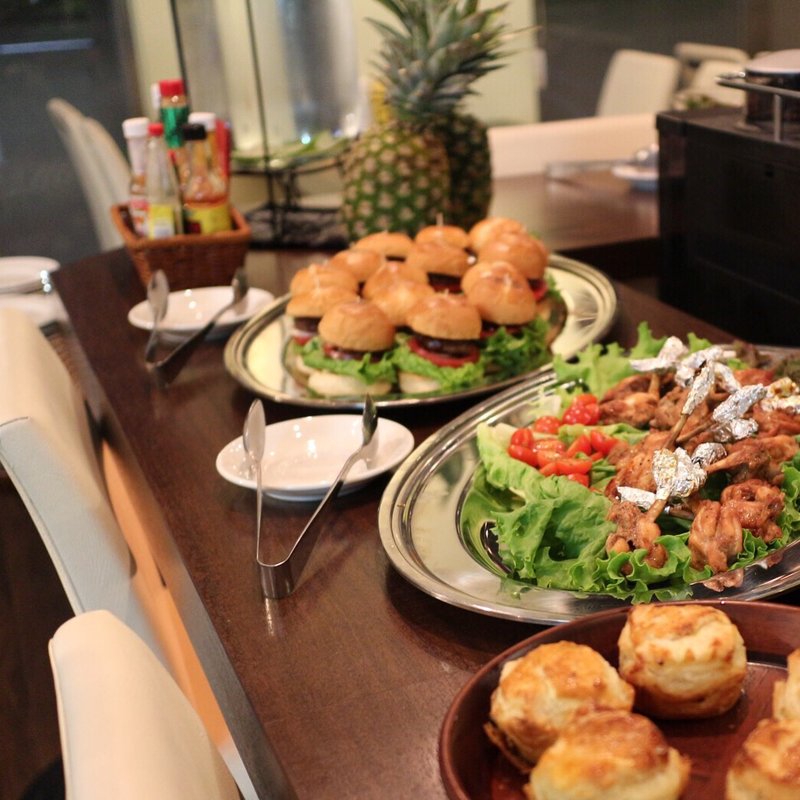 a part of buffet party (WAVES BURGER 名駅南店 （ウェーブスバーガー）)