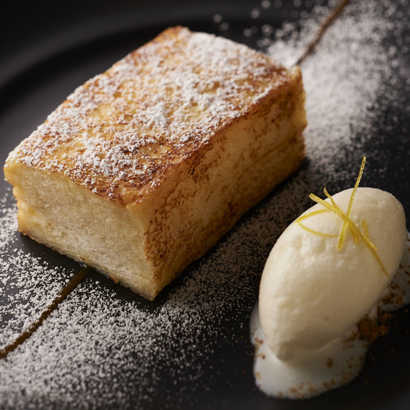 フレンチトースト(ルエ・ヴェル・ロール)