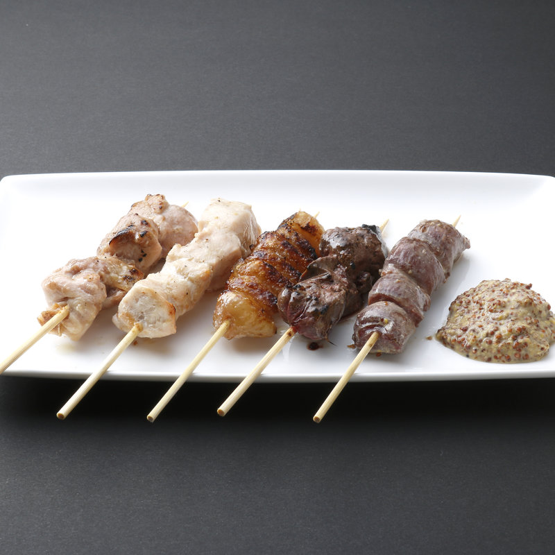 銘柄鶏串の盛り合わせ (ルガリーコ （Lugari-Co）)
