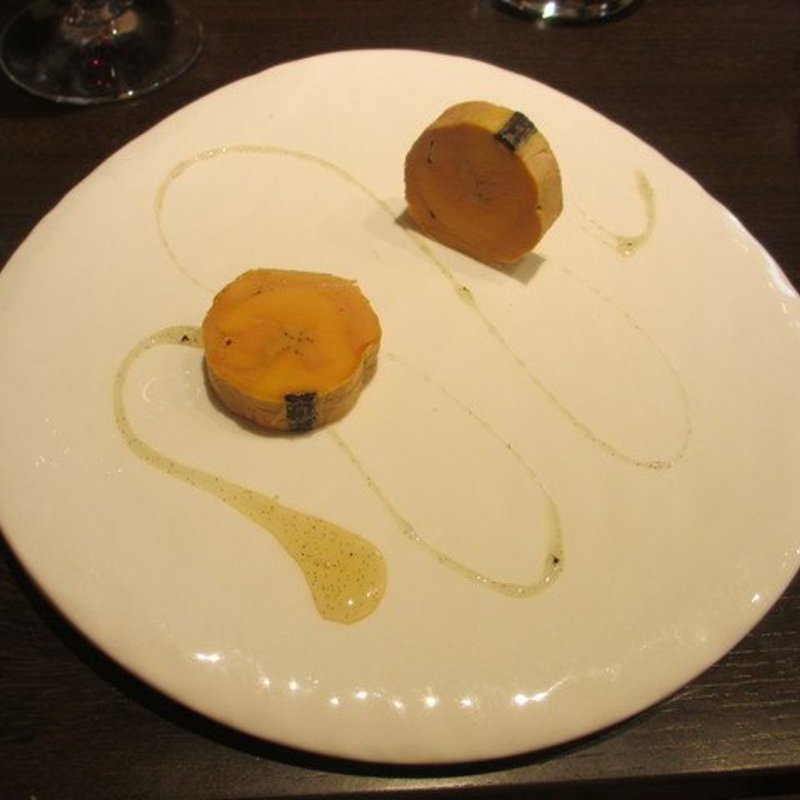 レバームースパテ(フレンチレストラン ルカンケ（REQUINQUER)白金台)