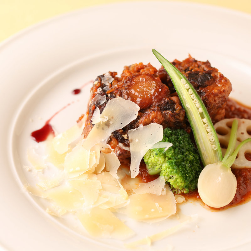 和牛ほほ肉の赤ワインの煮込み(ルスティカネラ （RUSTICANELLA）)