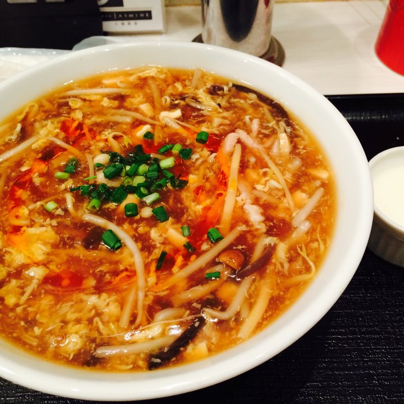 酢辣湯麺(中華香彩JASMINE口福厨房)