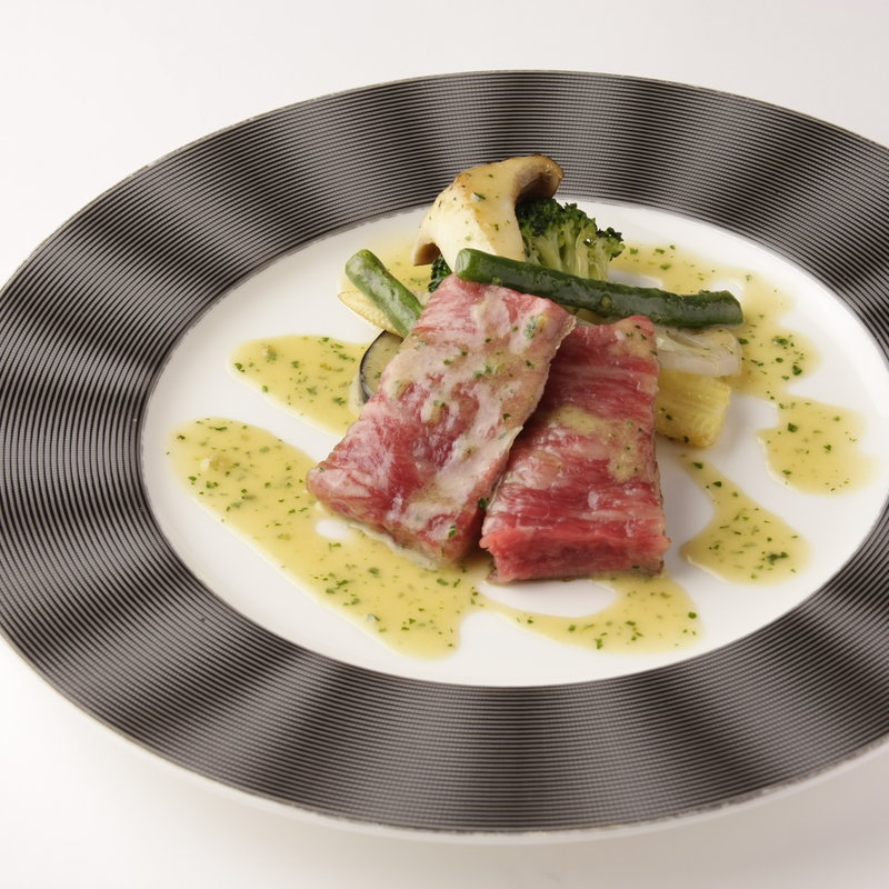 和牛のカルパッチョ(ル・レガル・トワ)