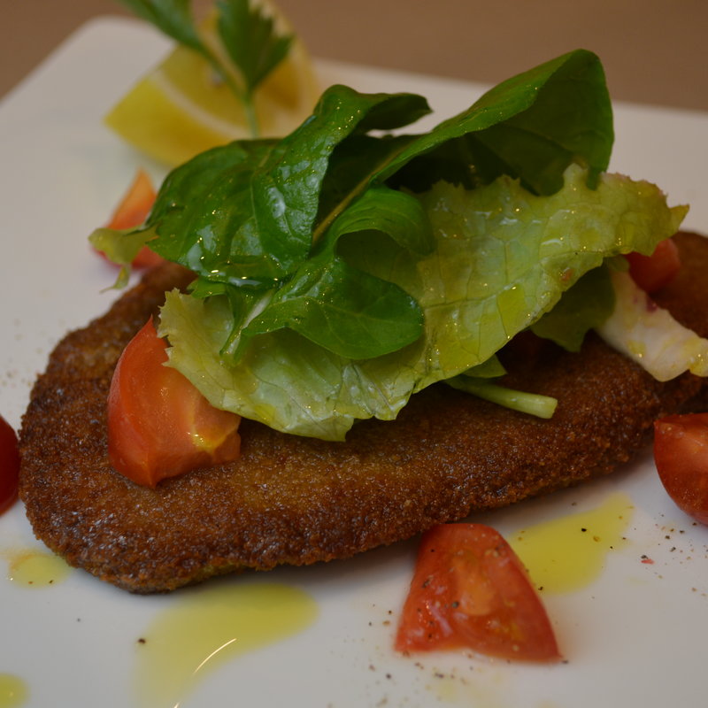 カツレツ(LE FRECCE enoteca e cucina レフレッチェ 自由が丘)