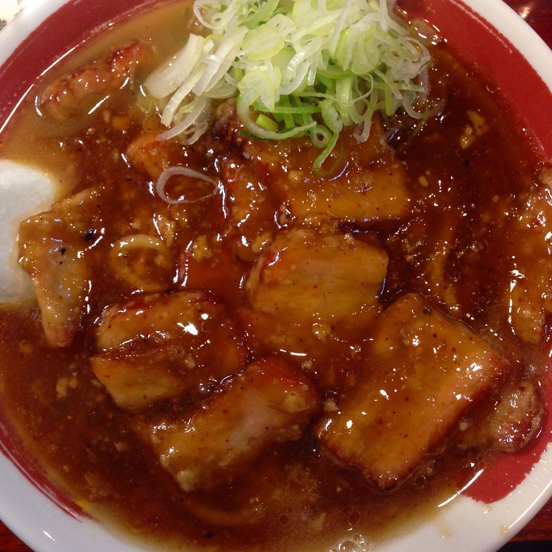 豚そば(俺の麺 豚と鳥 )