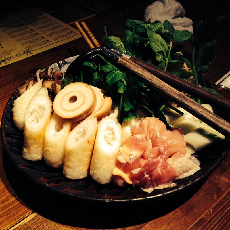 秋田名物　きりたんぽ鍋(なまはげ 銀座店)