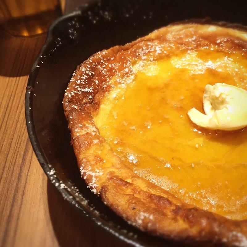 ダッチベイビーパンケーキ(WIRED KITCHEN and niko)