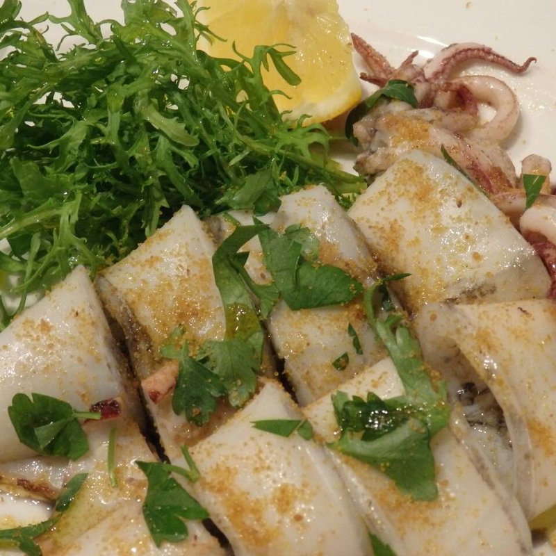 ヤリイカのグリル(LEON （レオン）)