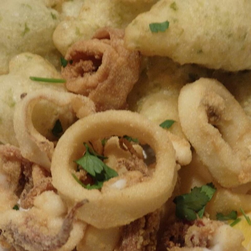 ヤリイカのフリット(LEON （レオン）)