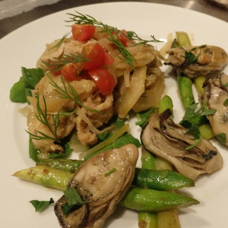 カキのソテー(LEON （レオン）)