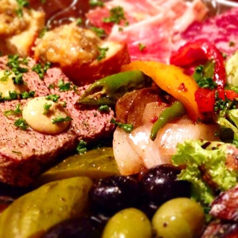 タパス盛り上わせ(アンティーブ （Antibes）)