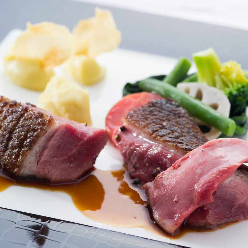 鴨肉のロースト(ヒロミチ)