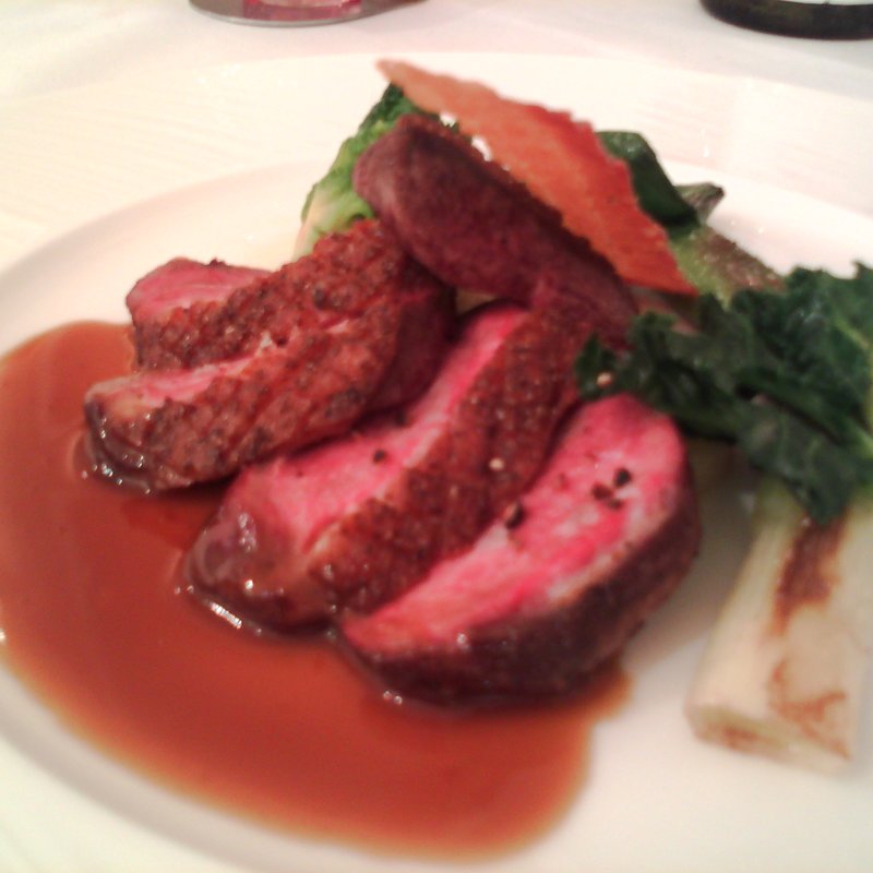 鴨肉のグリル　マデラソース(ヒロミチ)