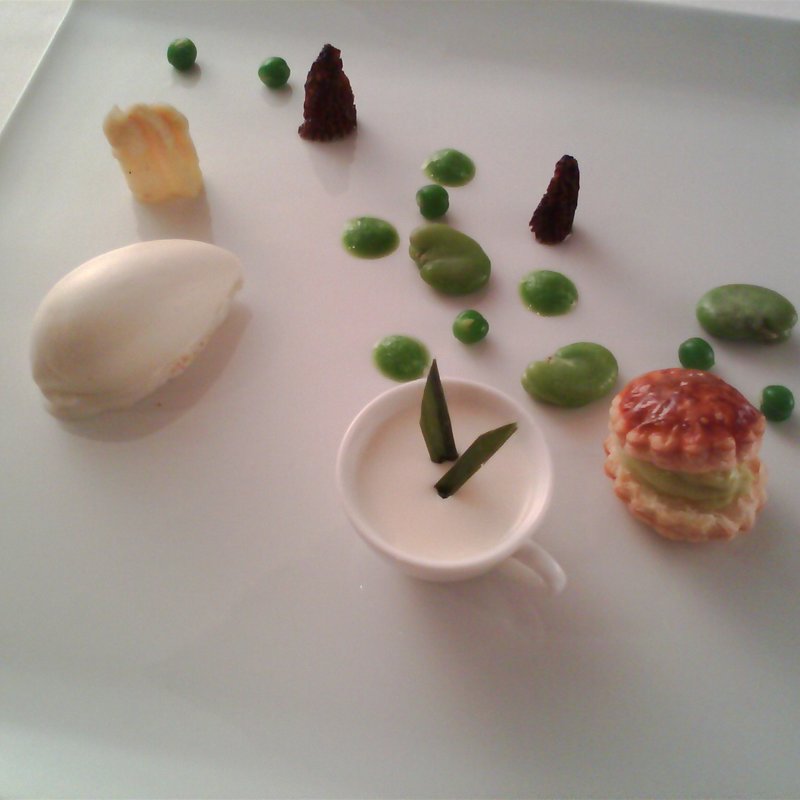 ソラマメのデザート(ヒロミチ)