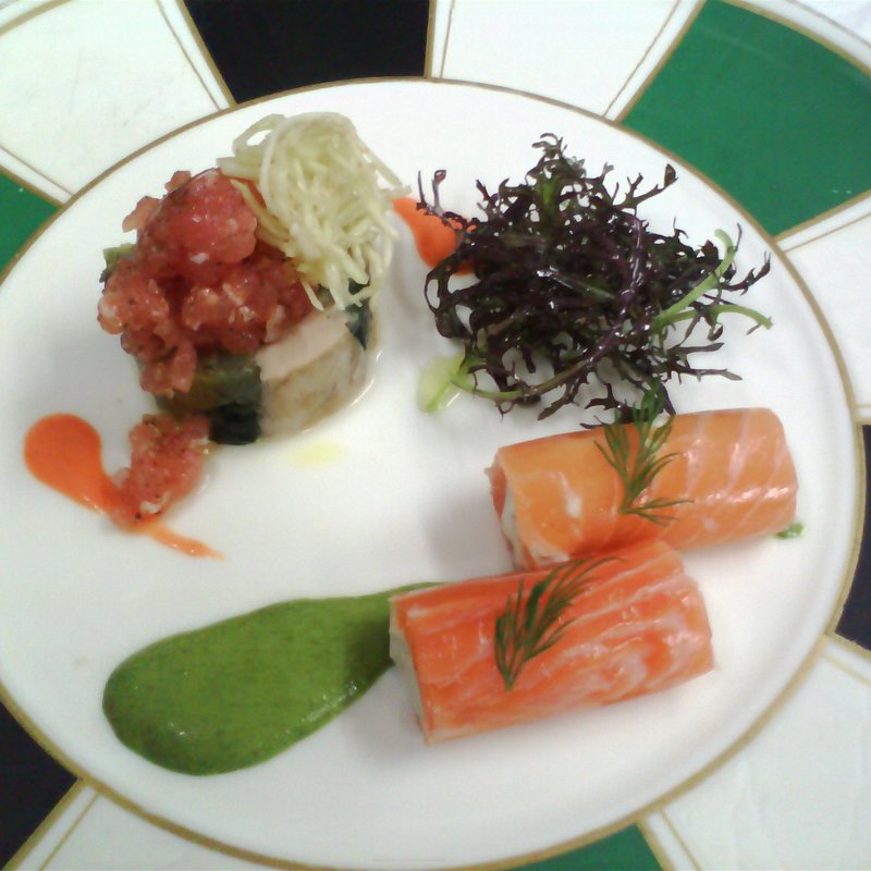 前菜の盛り合わせ(ヒロミチ)