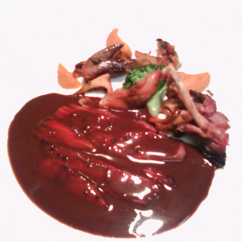 本日の肉料理(ヒロミチ)