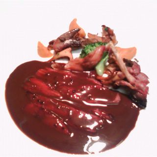 本日の肉料理(ヒロミチ)