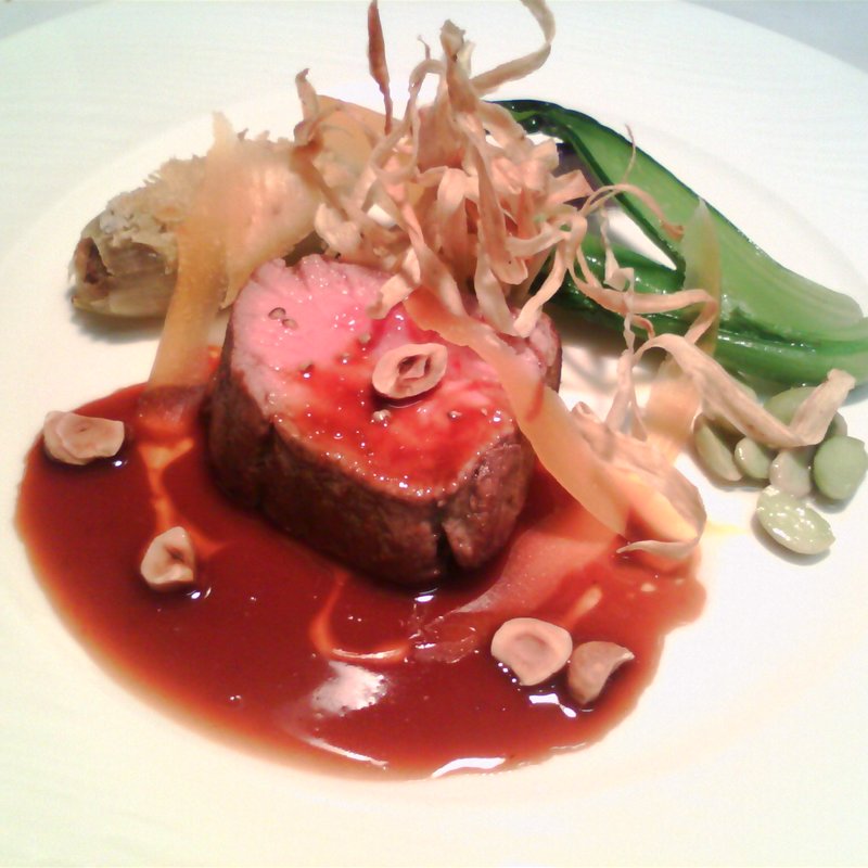 和牛のグリル(ヒロミチ)