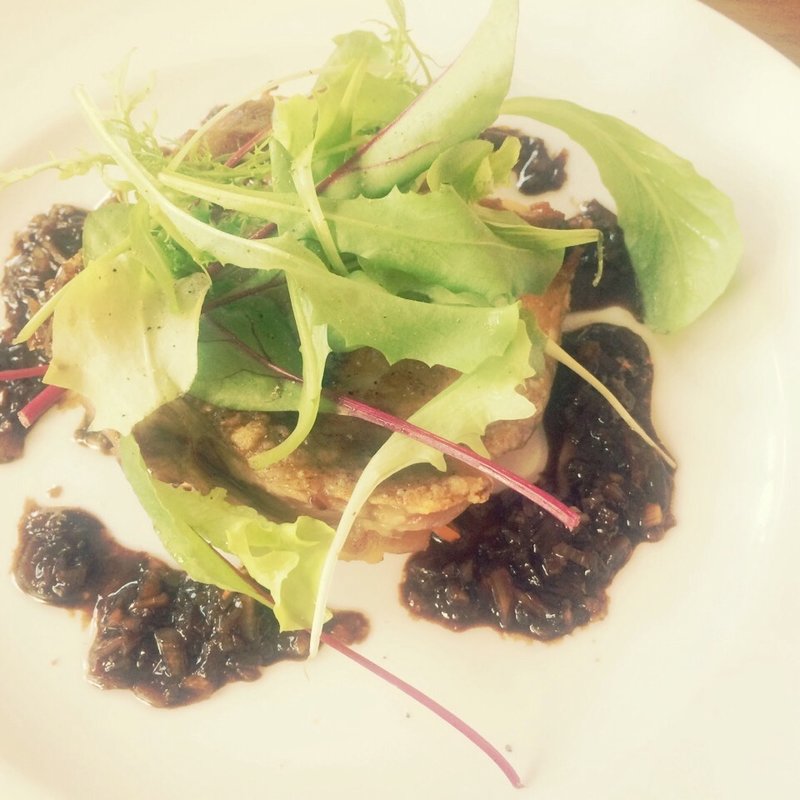 鶏肉のグリル(マーサーブランチテラスハウス)