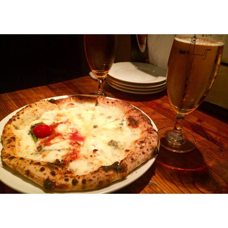 ピザ ハーフ&ハーフ(渋谷道玄坂ドラエモン （DRAEMON）)