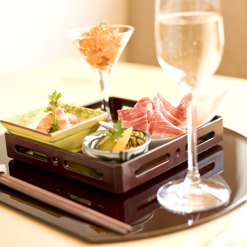 前菜の盛り合わせ(レストラン エム （Restaurant M）)