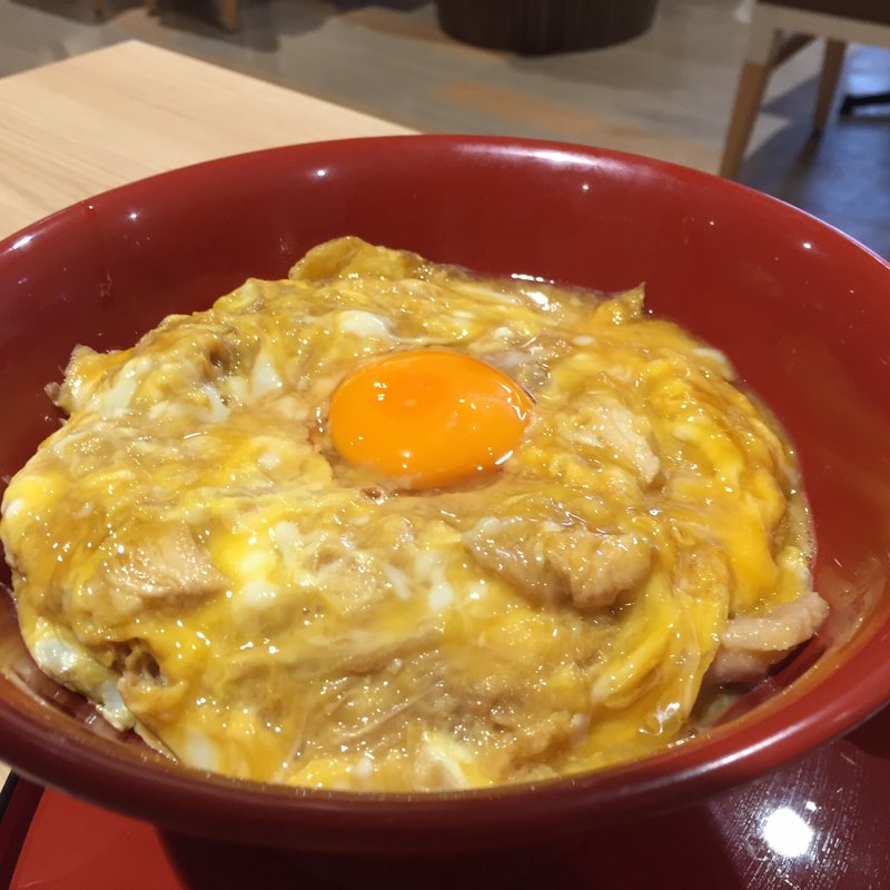名古屋コーチン親子丼(鳥開総本家)