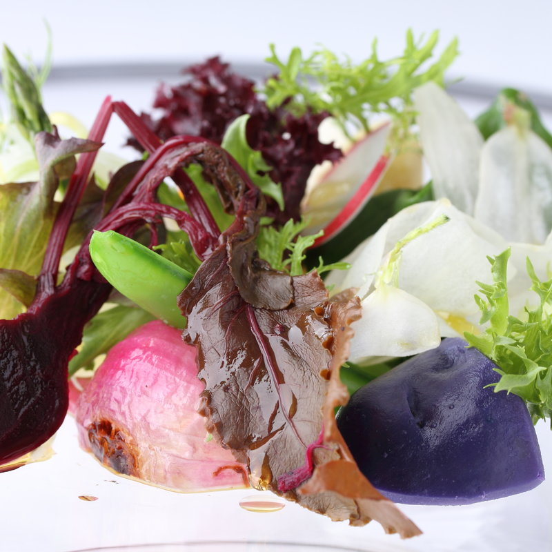 季節の野菜の盛り合わせ(KEISUKE MATSUSHIMA （ケイスケ マツシマ【旧店名】レストラン アイ）)