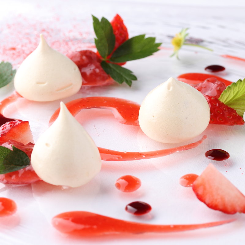 苺のデザート(KEISUKE MATSUSHIMA （ケイスケ マツシマ【旧店名】レストラン アイ）)