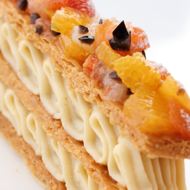 ミルフィーユ(KEISUKE MATSUSHIMA （ケイスケ マツシマ【旧店名】レストラン アイ）)