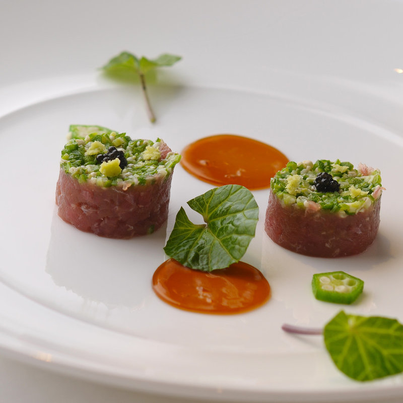 マグロとアボカドのタルタル(KEISUKE MATSUSHIMA （ケイスケ マツシマ【旧店名】レストラン アイ）)